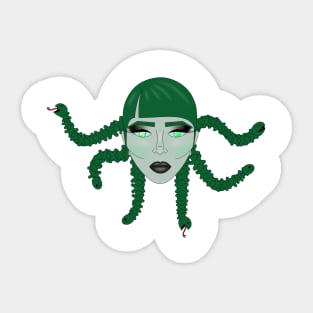 Medusa Sticker